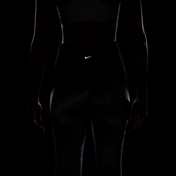 Nike Air Dri-FIT Tights - Black/Reflective Silver