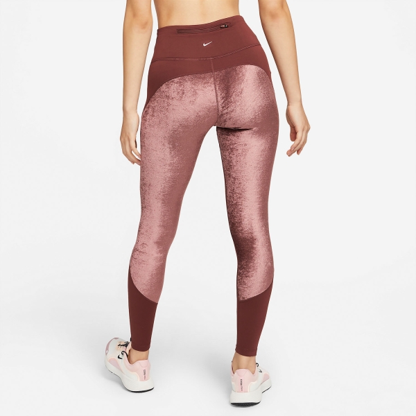 Nike Air Dri-FIT Tights - Bronze Eclipse/Reflective Silver