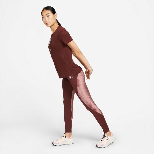 Nike Air Dri-FIT Tights - Bronze Eclipse/Reflective Silver
