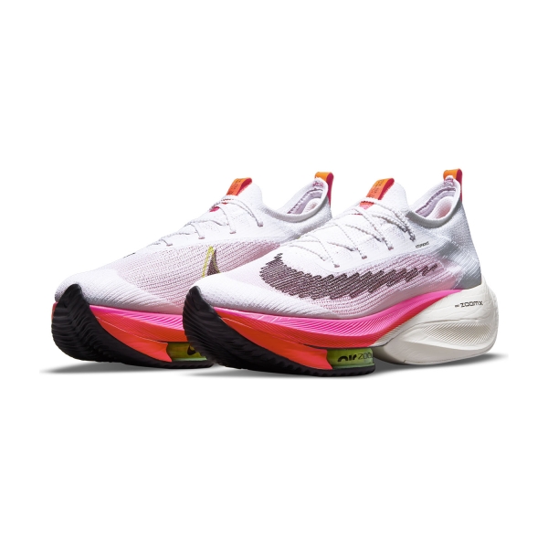 Nike Air Zoom Alphafly Next% - White/Black