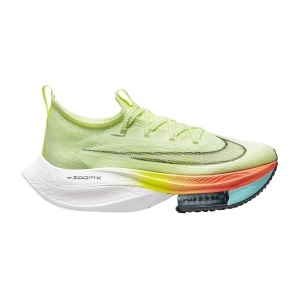 Women's Performance Running Shoes Nike Air Zoom Alphafly Next%  Barely Volt/Black/Hyper Orange CZ1514700