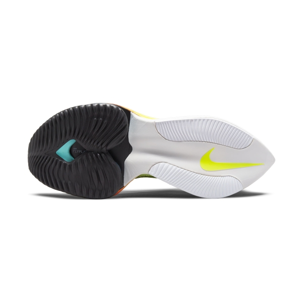 Nike Air Zoom Alphafly Next% - Barely Volt/Black/Hyper Orange