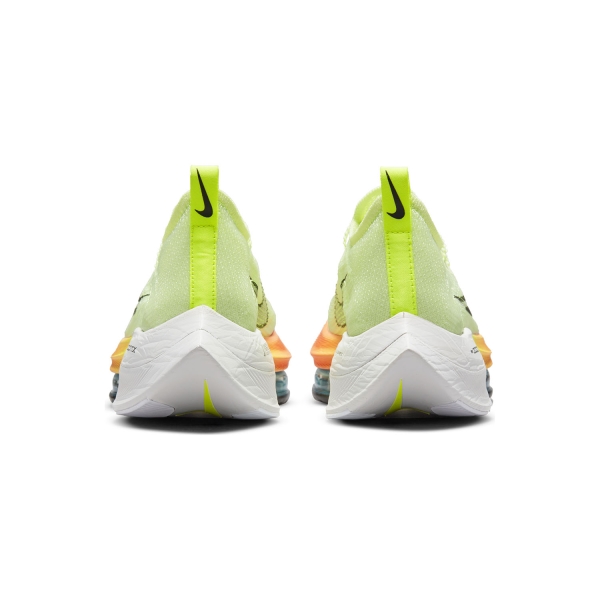 Nike Air Zoom Alphafly Next% - Barely Volt/Black/Hyper Orange