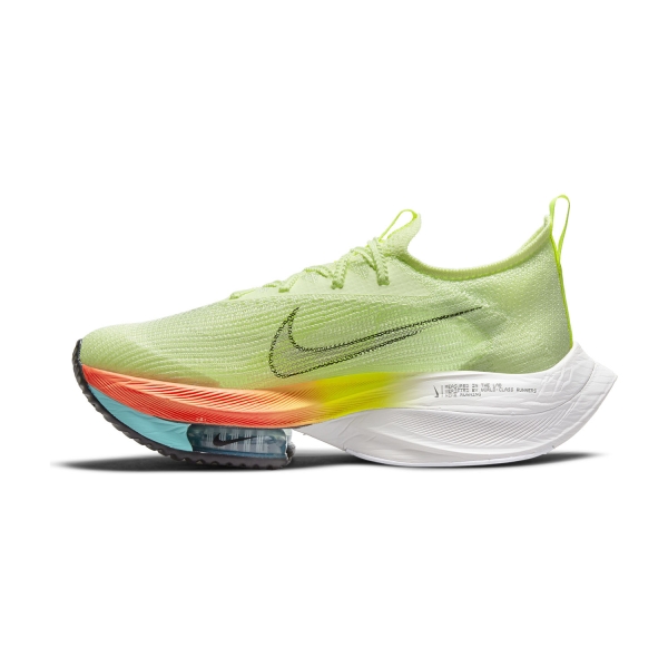 Nike Air Zoom Alphafly Next% - Barely Volt/Black/Hyper Orange