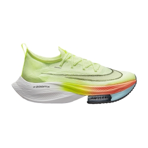 Zapatillas Running Performance Hombre Nike Air Zoom Alphafly Next%  Barely Volt/Black/Hyper Orange CI9925700