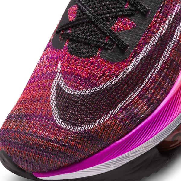 Nike Air Zoom Alphafly Next% Flyknit - Hyper Violet/Black/Flash Crimson/Black