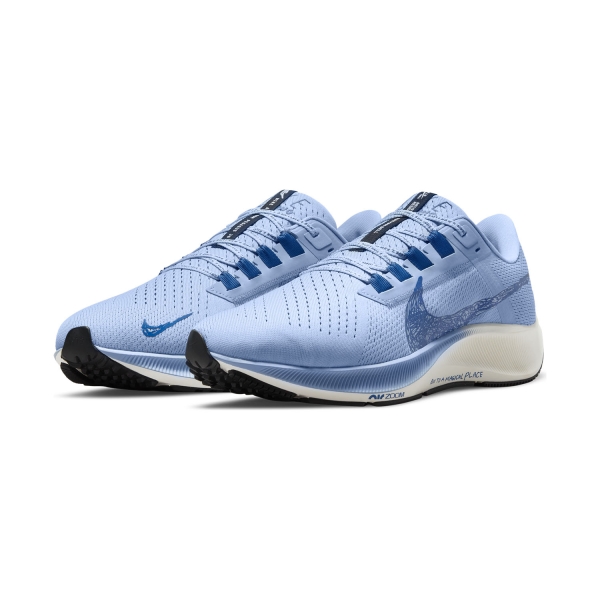 Nike Air Zoom Pegasus 38 A.I.R. - Aluminum/Game Royal/Sail/Black