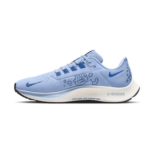 Nike Air Zoom Pegasus 38 A.I.R. - Aluminum/Game Royal/Sail/Black