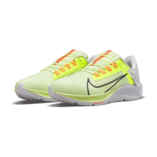 Nike Air Zoom Pegasus 38 Flyease - Barely Volt/Black Volt/Photon Dust