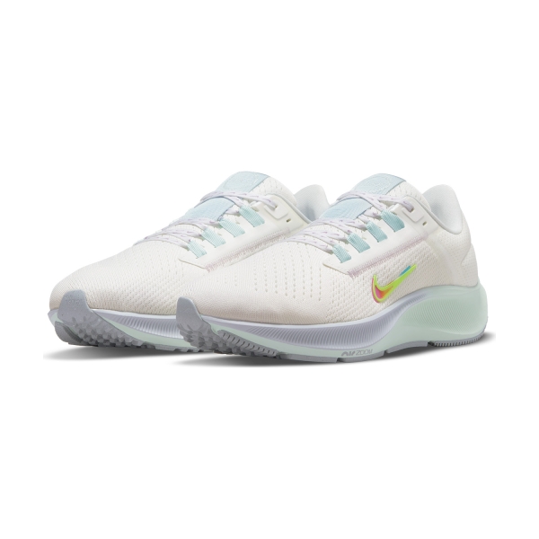 Nike Air Zoom Pegasus 38 Premium Women's Running Shoes - White