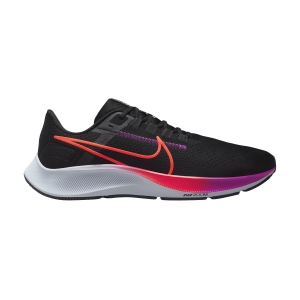 Men's Neutral Running Shoes Nike Air Zoom Pegasus 38  Black/Flash Crimson/OFF Noir CW7356011