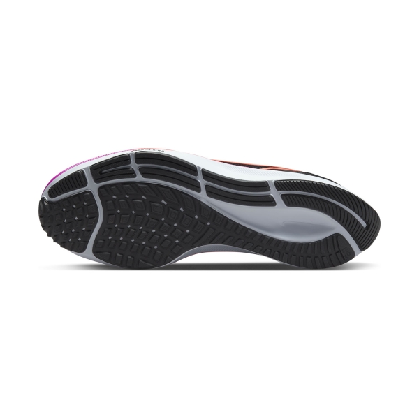 Nike Air Zoom Pegasus 38 - Black/Flash Crimson/OFF Noir