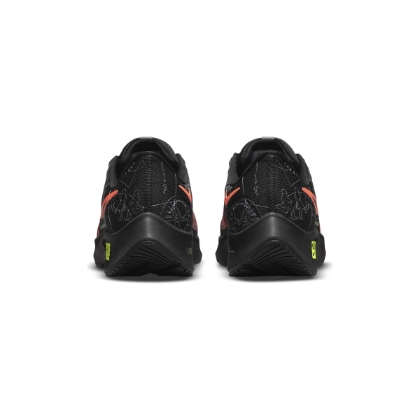 Nike Air Zoom Pegasus 38 - Black/Hyper Orange/Electro Green