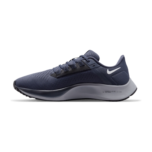 Nike Air Zoom Pegasus 38 - Thunder Blue/Wolf Grey/Black