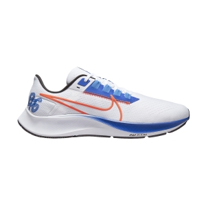 Men's Neutral Running Shoes Nike Air Zoom Pegasus 38  White/Rush Orange/Game Royal DQ8575100