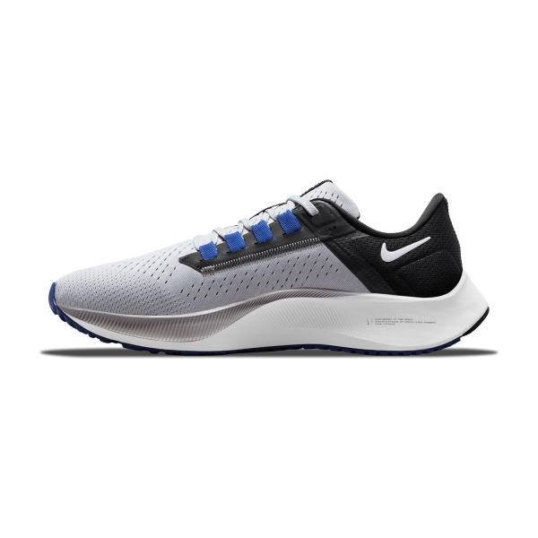 Nike Air Zoom Pegasus 38 - Wolf Grey/White/Black/Hyper Royal