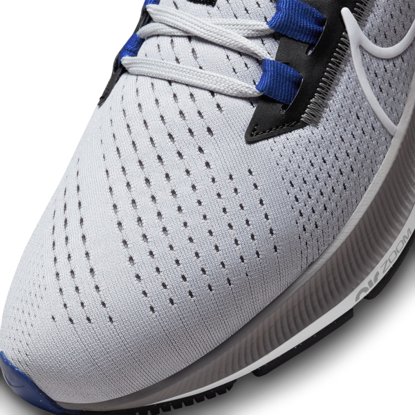 Nike Air Zoom Pegasus 38 - Wolf Grey/White/Black/Hyper Royal