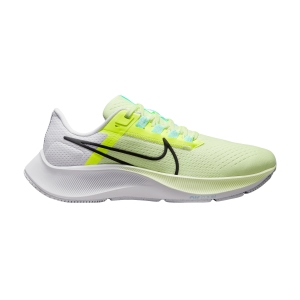 Women's Neutral Running Shoes Nike Air Zoom Pegasus 38  Barely Volt/Black/Volt/Aurora Green CW7358700