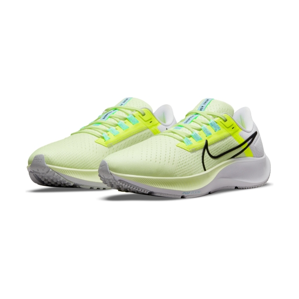 Nike Air Zoom Pegasus 38 - Barely Volt/Black/Volt/Aurora Green