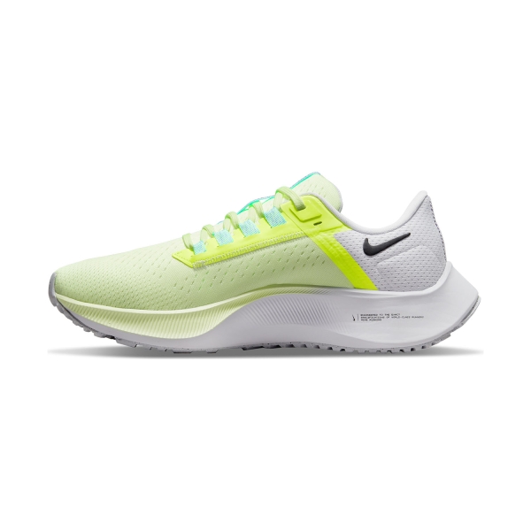 Nike Air Zoom Pegasus 38 - Barely Volt/Black/Volt/Aurora Green