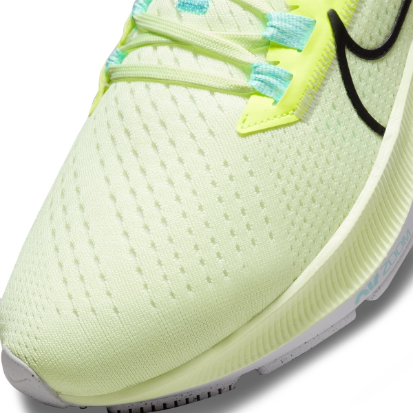 Nike Air Zoom Pegasus 38 - Barely Volt/Black/Volt/Aurora Green