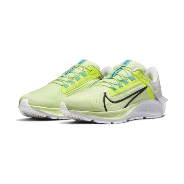 Nike Air Zoom Pegasus 38 Flyease - Barely Volt/Black/Volt/Aurora Green