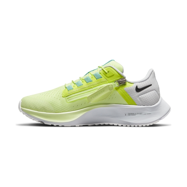 Nike Air Zoom Pegasus 38 Flyease - Barely Volt/Black/Volt/Aurora Green