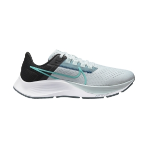 Women's Neutral Running Shoes Nike Air Zoom Pegasus 38  Ghost Aqua/Washed Teal/Aviator Grey CW7358401