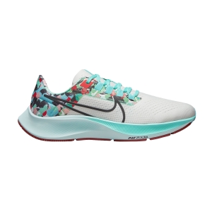 Women's Neutral Running Shoes Nike Air Zoom Pegasus 38  Off White/Black/Aurora Green/Teal Tint DN5175141