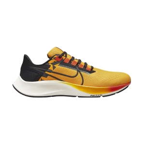 Zapatillas Running Neutras Hombre Nike Air Zoom Pegasus 38  University Gold/Black/Orange DO2423739