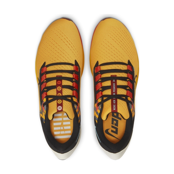 Nike Air Zoom Pegasus 38 - University Gold/Black/Orange
