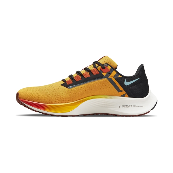 Nike Air Zoom Pegasus 38 - University Gold/Black/Orange