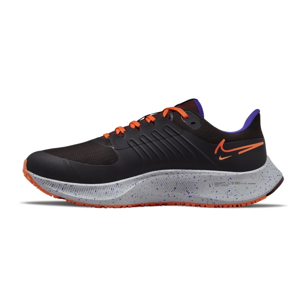 Nike Air Zoom Pegasus 38 Shield - Black/Orange/Total Orange/Bronze/Eclipse
