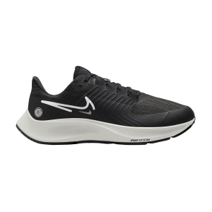 Women's Neutral Running Shoes Nike Air Zoom Pegasus 38 Shield  Black/Platinum Tint/Dark Smoke Grey DC4074001