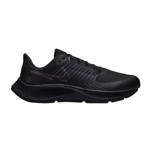 Women's Neutral Running Shoes Nike Air Zoom Pegasus 38 Shield  Black/Metallic Dark Grey/Medium Ash DC4074002