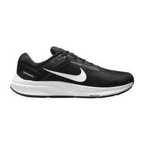 Men's Structured Running Shoes Nike Air Zoom Structure 24  Black/White DA8535001