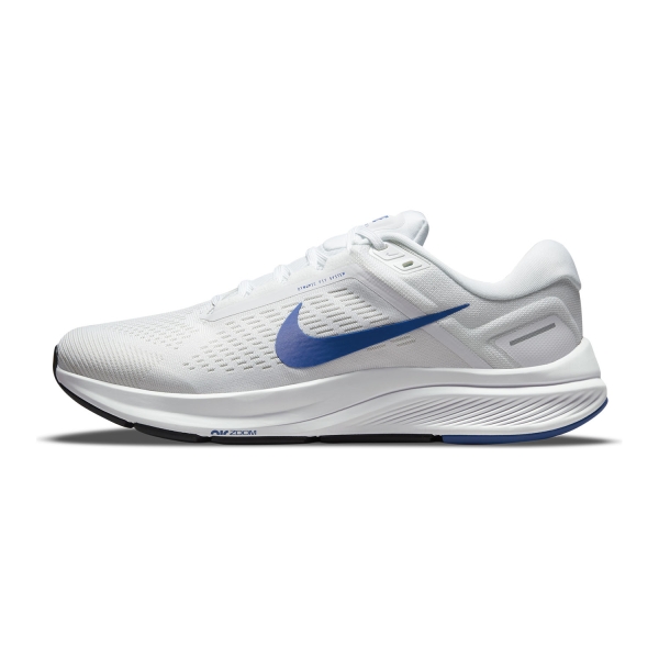 Nike Air Zoom Structure 24 - White/Hyper Royal/Pure Platinum/Black