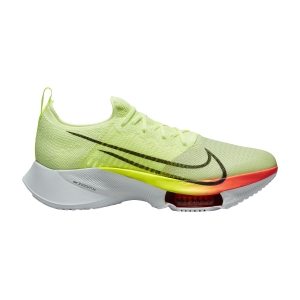 Zapatillas Running Neutras Hombre Nike Air Zoom Tempo Next%  Barely Volt/Black Volt/Hyper Orange CI9923700