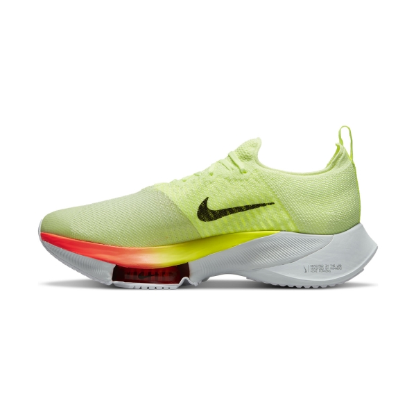 Nike Air Zoom Tempo Next% - Barely Volt/Black/Volt/Hyper Orange