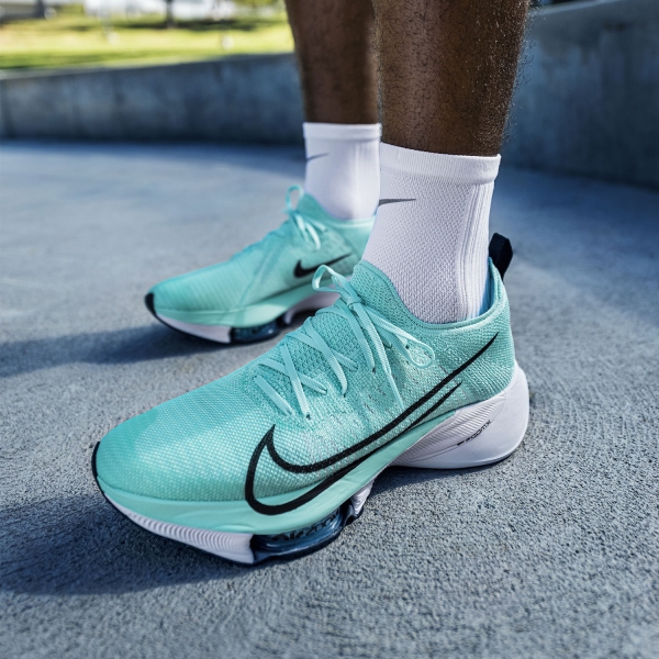 Nike Air Zoom Tempo Next% - Hyper Turquoise/Black/Chlorine Blue/White