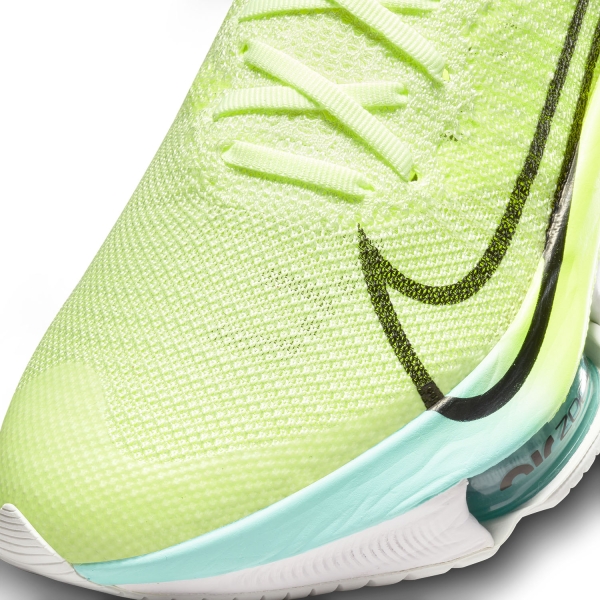 Nike Air Zoom Tempo Next% - Barely Volt/Black/Volt/Aurora Green