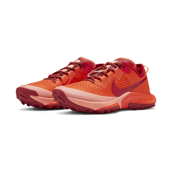 Nike Air Zoom Terra Kiger 7 - Team Orange/University Red/Total Orange