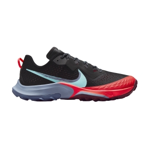Men's Trail Running Shoes Nike Air Zoom Terra Kiger 7  Black/Dynamic Turquoise/Dark Beetroot CW6062004