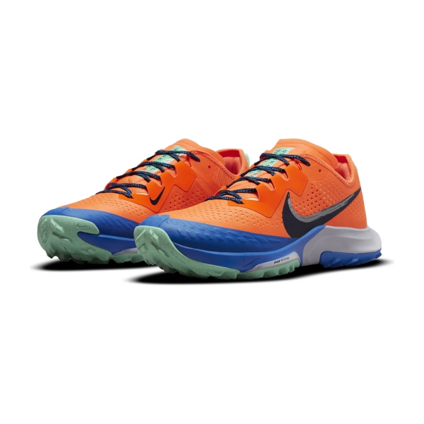 Nike Air Zoom Terra Kiger 7 - Total Orange/Obsidian/Signal Blue