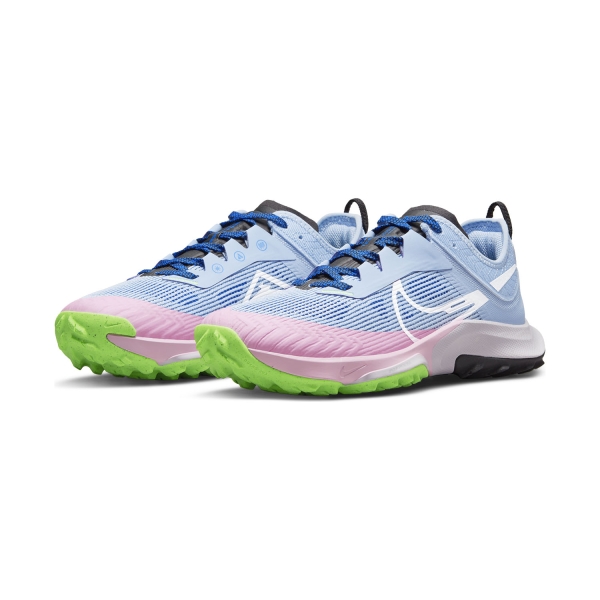 Nike Air Zoom Terra Kiger 8 - Light Marine/White/Hyper Royal/Black