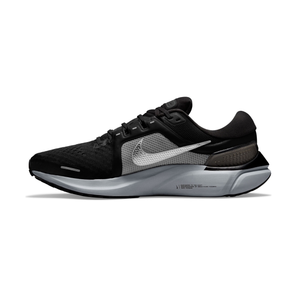 Nike Air Zoom Vomero 16 - Black/Metallic Silver/Anthracite