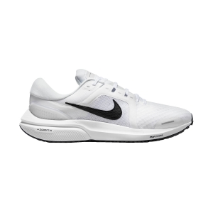 Zapatillas Running Neutras Hombre Nike Air Zoom Vomero 16  White/Black/Pure Platinum DA7245100
