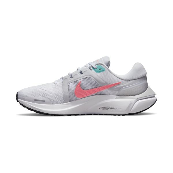 Nike Air Zoom Vomero 16 - White/Lava Glow/Pure Platinum