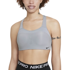 Sujetador Deportivos Mujer Nike Alpha Sujetador Deportivo  Particle Grey/Black AJ0340073