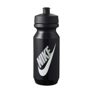 Hydratation Accessories Nike Big Mouth Graphic 650 ml Water Bottle  Black/Atmosphere Grey/White N.000.0043.016.22